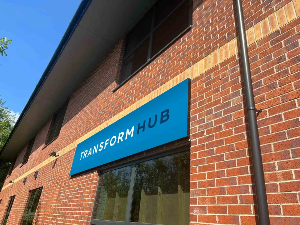 Transform Hub exterior